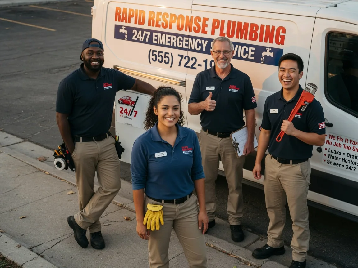 Emergency Plumber company in West Burlington, IA