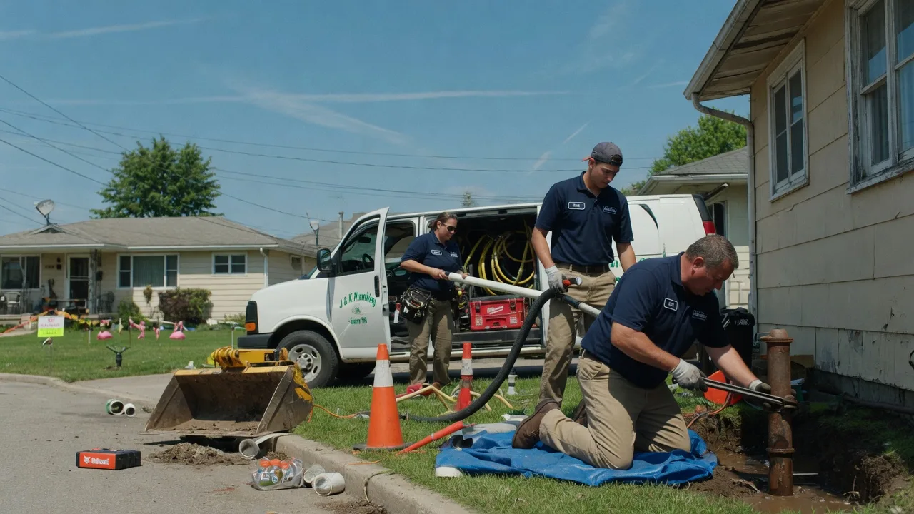 Emergency Plumber in West Burlington, IA near me